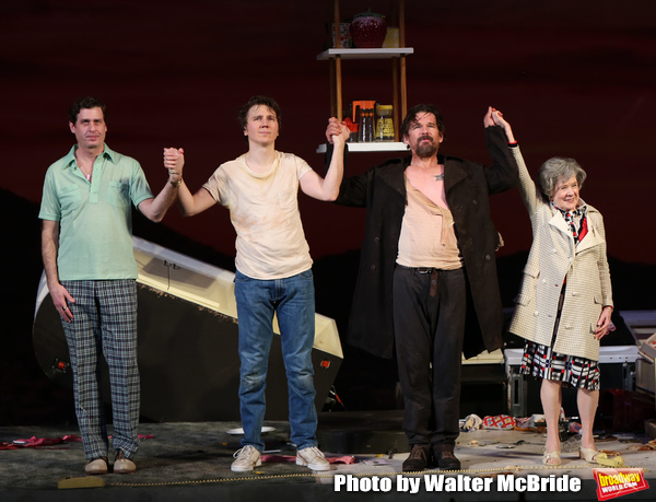 Photo Coverage: The Cast of TRUE WEST Takes Their Opening Night Bows Image