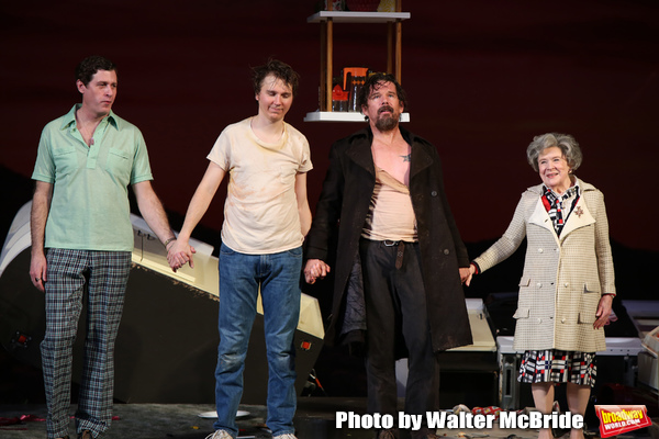Photo Coverage: The Cast of TRUE WEST Takes Their Opening Night Bows Image