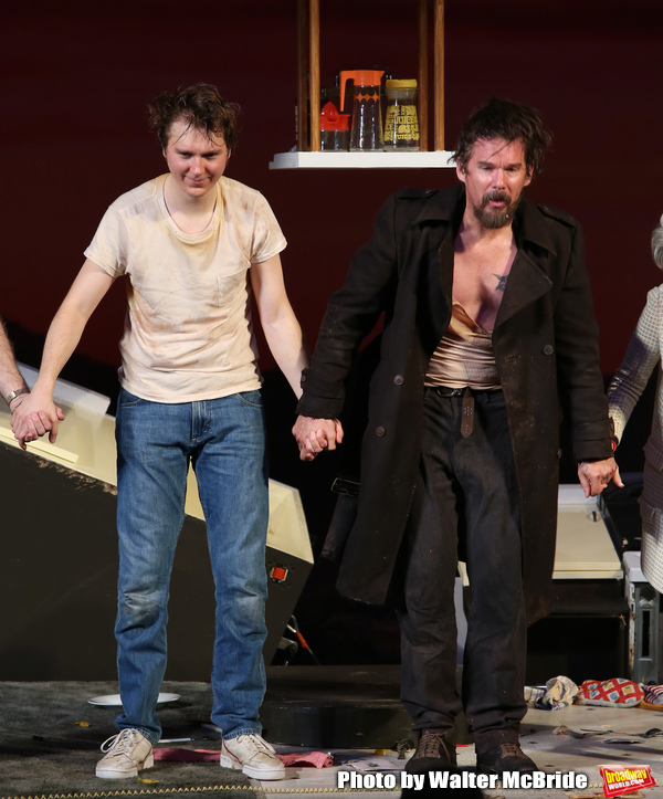 Photo Coverage: The Cast of TRUE WEST Takes Their Opening Night Bows Image