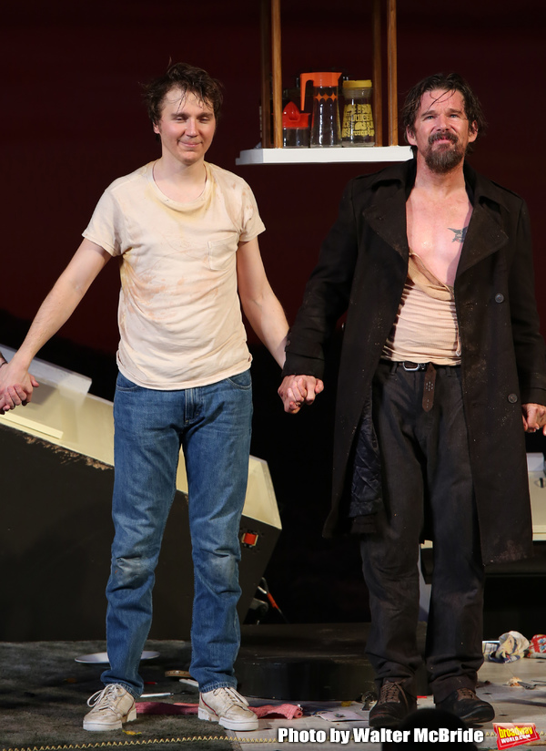 Photo Coverage: The Cast of TRUE WEST Takes Their Opening Night Bows Image