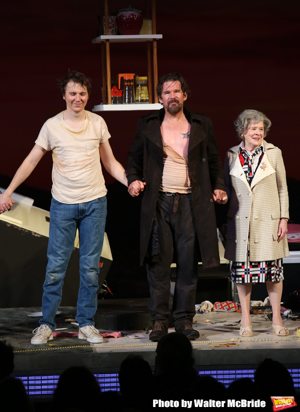 Photo Coverage: The Cast of TRUE WEST Takes Their Opening Night Bows Image