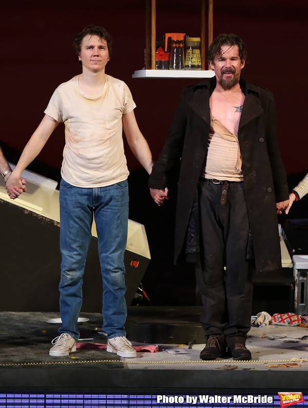 Photo Coverage: The Cast of TRUE WEST Takes Their Opening Night Bows Image