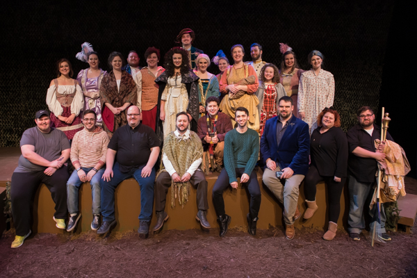 Photo Coverage: First look at Imagine Productions' INTO THE WOODS Image