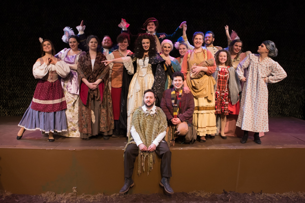 Photo Coverage: First look at Imagine Productions' INTO THE WOODS Image