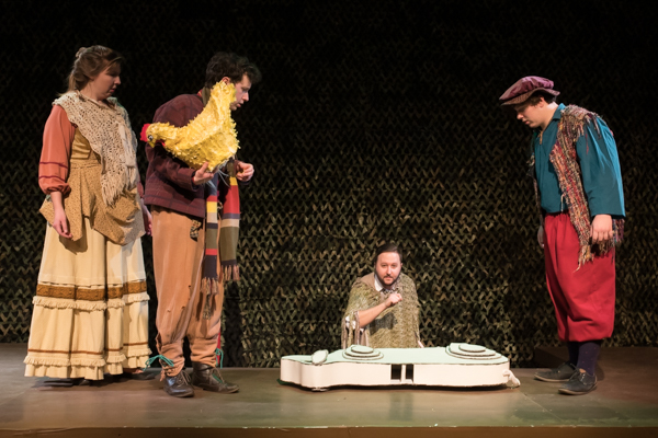 Photo Coverage: First look at Imagine Productions' INTO THE WOODS 