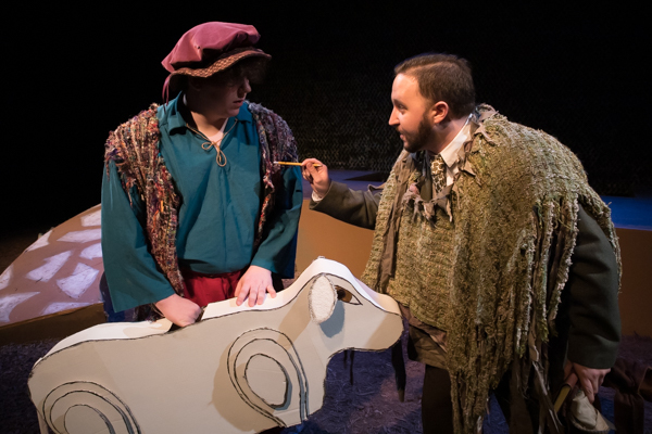 Photo Coverage: First look at Imagine Productions' INTO THE WOODS Image