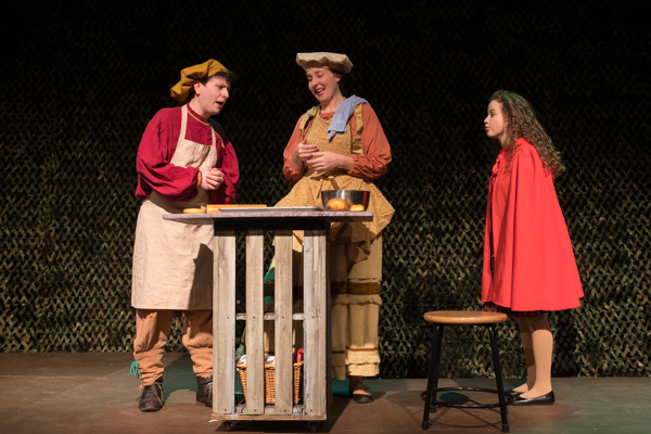 Photo Coverage: First look at Imagine Productions' INTO THE WOODS Image