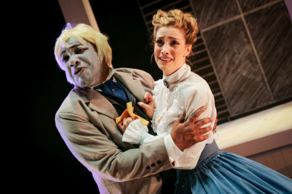 Photo Flash: First Look at AN OCTOROON At Actor's Express Image