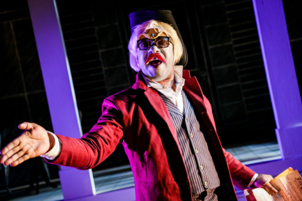 Photo Flash: First Look at AN OCTOROON At Actor's Express Image