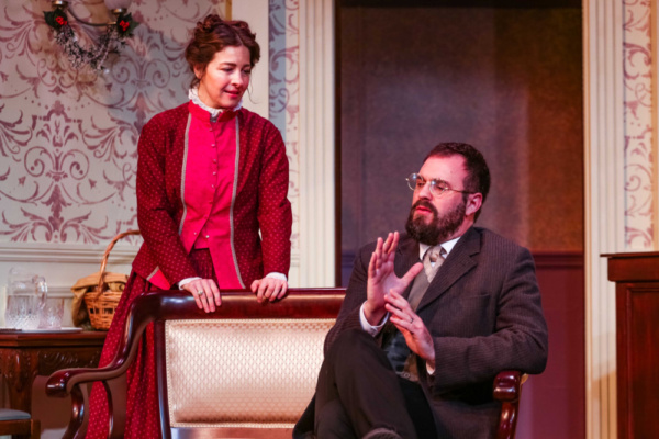 Photo Flash: First Look at A DOLL'S HOUSE At Tacoma Little Theatre Image