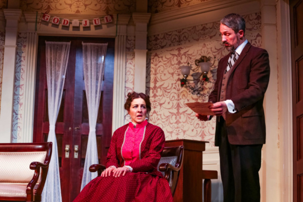Photo Flash: First Look at A DOLL'S HOUSE At Tacoma Little Theatre 
