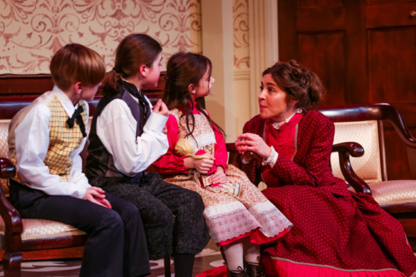 Photo Flash: First Look at A DOLL'S HOUSE At Tacoma Little Theatre Image