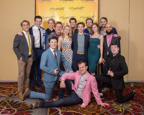 Photo Flash: Inside Opening Night of Marriott Theatre's MILLION DOLLAR QUARTET Image