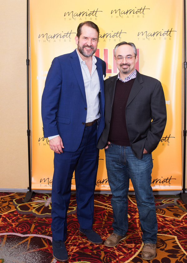 Photo Flash: Inside Opening Night of Marriott Theatre's MILLION DOLLAR QUARTET Image