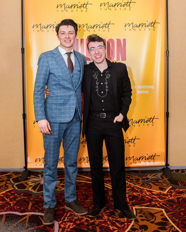 Photo Flash: Inside Opening Night of Marriott Theatre's MILLION DOLLAR QUARTET Image