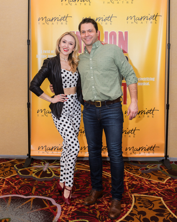 Photo Flash: Inside Opening Night of Marriott Theatre's MILLION DOLLAR QUARTET Image