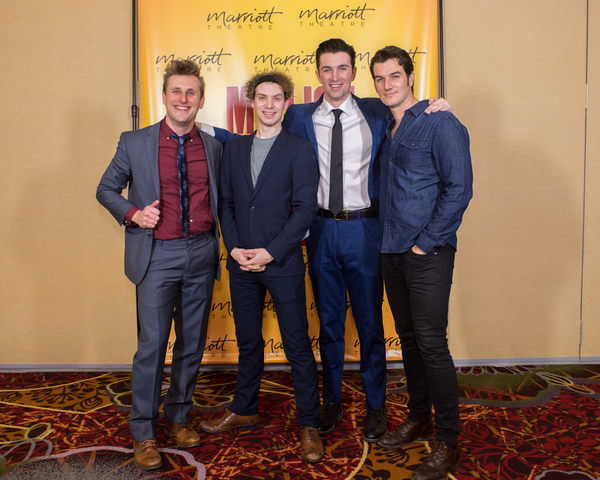 Photo Flash: Inside Opening Night of Marriott Theatre's MILLION DOLLAR QUARTET Image