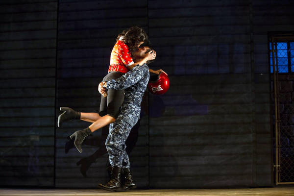 Photo Flash: First Look at A.R.T.'s OTHELLO Image