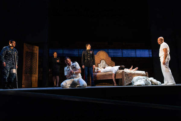 Photo Flash: First Look at A.R.T.'s OTHELLO Image