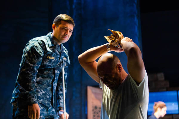Photo Flash: First Look at A.R.T.'s OTHELLO Image
