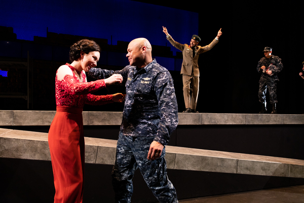 Photo Flash: First Look at A.R.T.'s OTHELLO Image