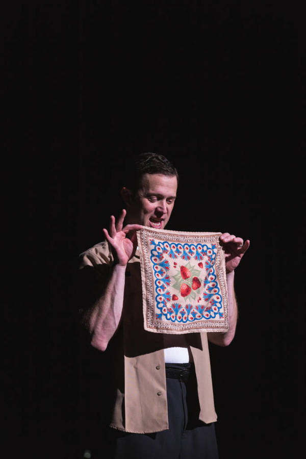 Photo Flash: First Look at A.R.T.'s OTHELLO Image