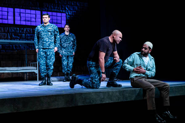 Photo Flash: First Look at A.R.T.'s OTHELLO Image