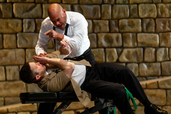 Photo Flash: First Look at A.R.T.'s OTHELLO Image
