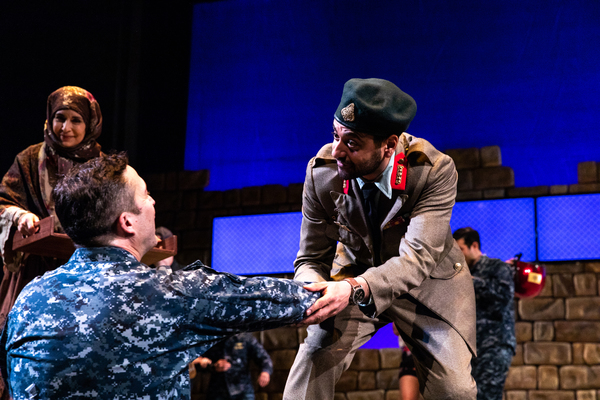 Photo Flash: First Look at A.R.T.'s OTHELLO Image