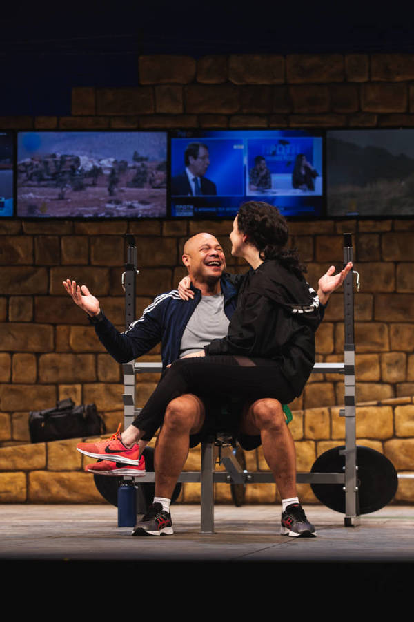 Photo Flash: First Look at A.R.T.'s OTHELLO Image