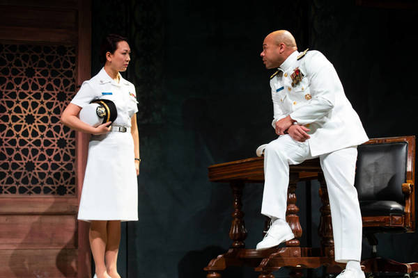 Photo Flash: First Look at A.R.T.'s OTHELLO Image