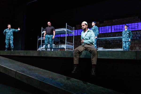 Photo Flash: First Look at A.R.T.'s OTHELLO Image