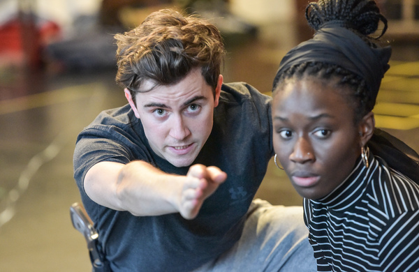 Photo Flash: Inside Rehearsal For the UK Tour of NOUGHTS & CROSSES 