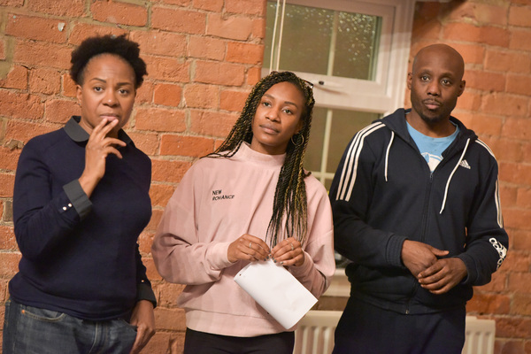 Photo Flash: Inside Rehearsal For the UK Tour of NOUGHTS & CROSSES Image