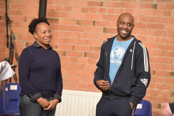 Photo Flash: Inside Rehearsal For the UK Tour of NOUGHTS & CROSSES Image
