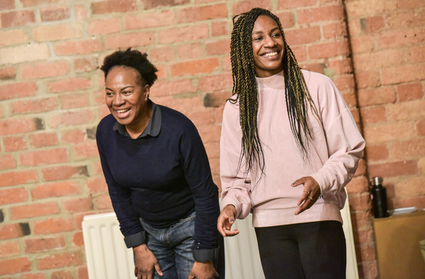 Photo Flash: Inside Rehearsal For the UK Tour of NOUGHTS & CROSSES Image