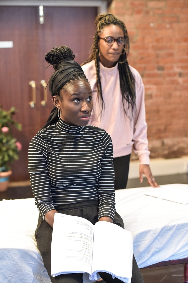 Photo Flash: Inside Rehearsal For the UK Tour of NOUGHTS & CROSSES Image