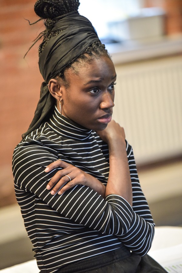 Photo Flash: Inside Rehearsal For the UK Tour of NOUGHTS & CROSSES Image