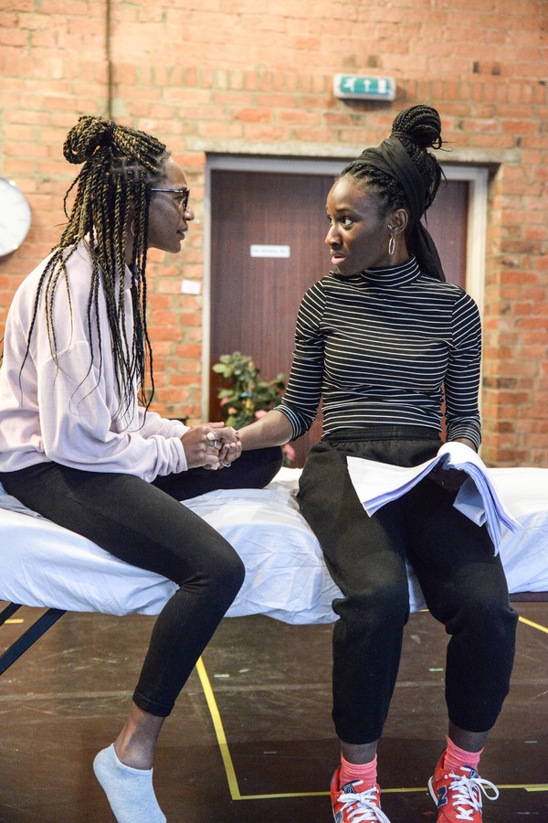 Photo Flash: Inside Rehearsal For the UK Tour of NOUGHTS & CROSSES 