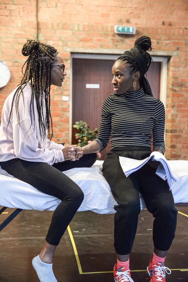 Photo Flash: Inside Rehearsal For the UK Tour of NOUGHTS & CROSSES Image