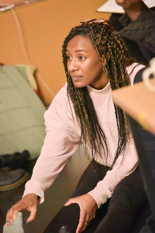 Photo Flash: Inside Rehearsal For the UK Tour of NOUGHTS & CROSSES Image