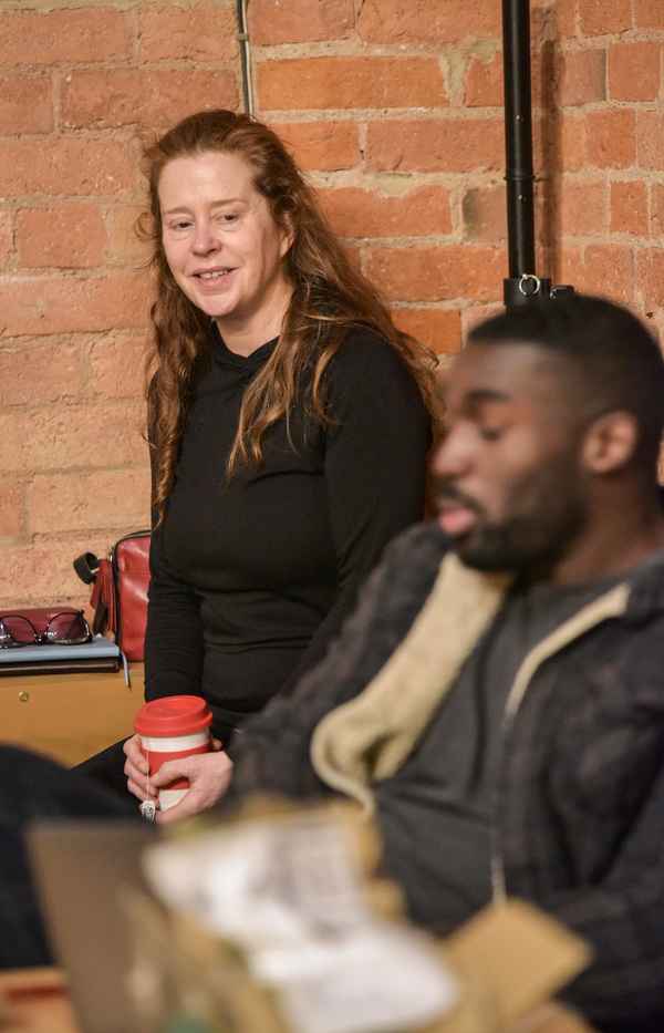 Photo Flash: Inside Rehearsal For the UK Tour of NOUGHTS & CROSSES Image