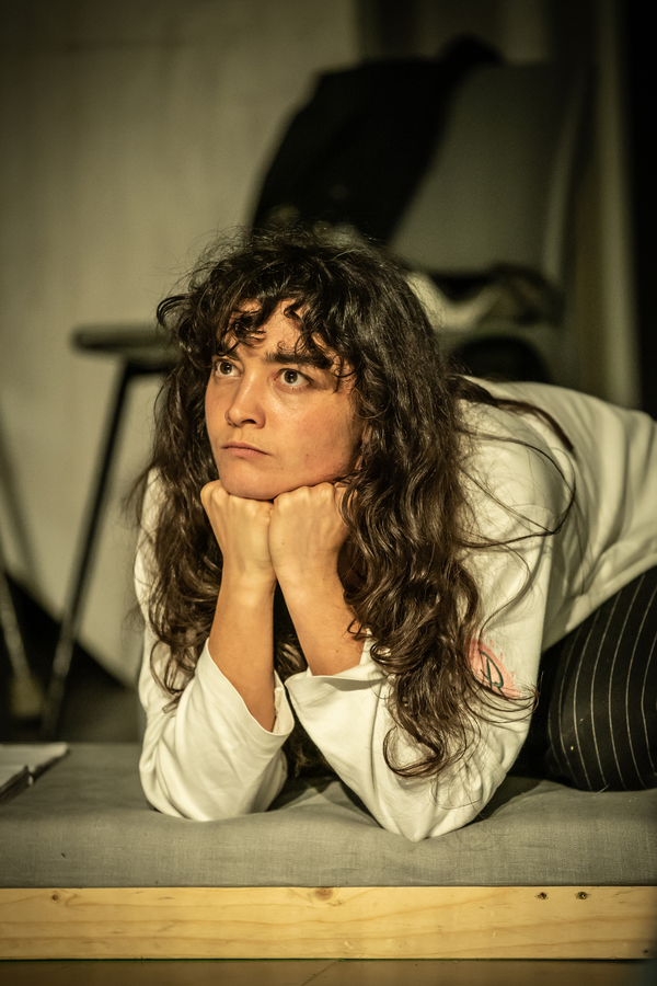 Photo Flash: Inside Rehearsal For BERBERIAN SOUND STUDIO at the Donmar Warehouse Image