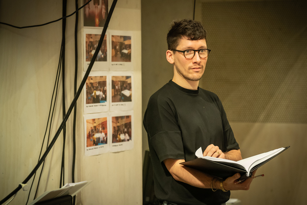 Photo Flash: Inside Rehearsal For BERBERIAN SOUND STUDIO at the Donmar Warehouse Image