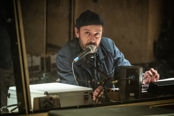 Photo Flash: Inside Rehearsal For BERBERIAN SOUND STUDIO at the Donmar Warehouse Image