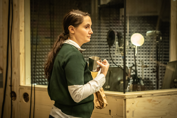 Photo Flash: Inside Rehearsal For BERBERIAN SOUND STUDIO at the Donmar Warehouse 