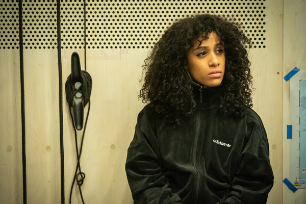 Photo Flash: Inside Rehearsal For BERBERIAN SOUND STUDIO at the Donmar Warehouse Image