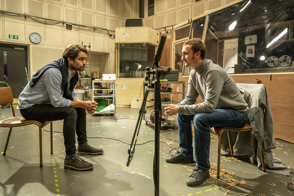 Luke Pasqualino and Tom Brooke Photo