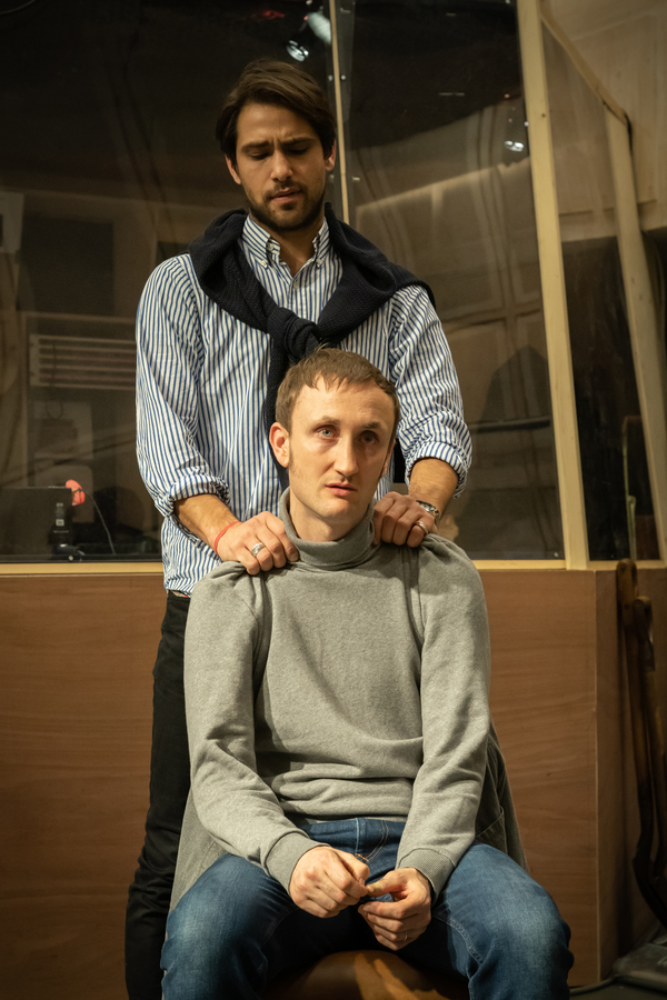 Photo Flash: Inside Rehearsal For BERBERIAN SOUND STUDIO at the Donmar Warehouse Image
