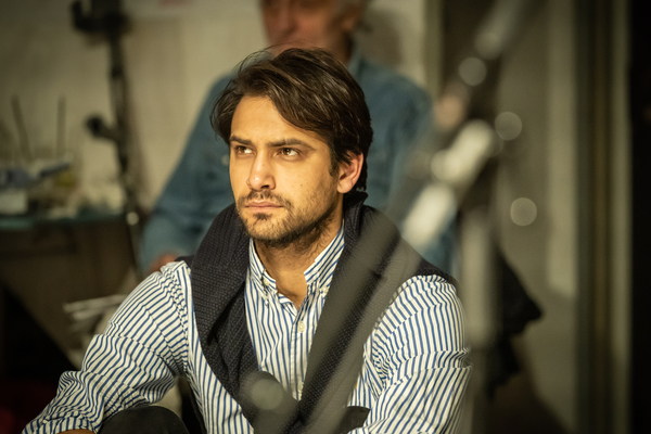 Photo Flash: Inside Rehearsal For BERBERIAN SOUND STUDIO at the Donmar Warehouse Image